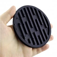 10 Pks Silicone Tea Coffee Wine Coaster