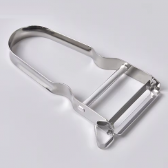 30 Pks Stainless Steel U Shaped Fruit And Vegetable Peeler