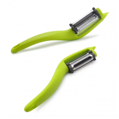 30 Pks PP And Stainless Steel 3 In 1 Peeler